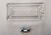 Lynx 32322 Glass, Replacement W/Clip